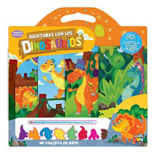 Mi Valija de Arte con libros, pinturas y pincel