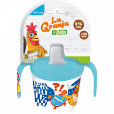 Vaso de Entrenamiento Infantil La granja de Zenon